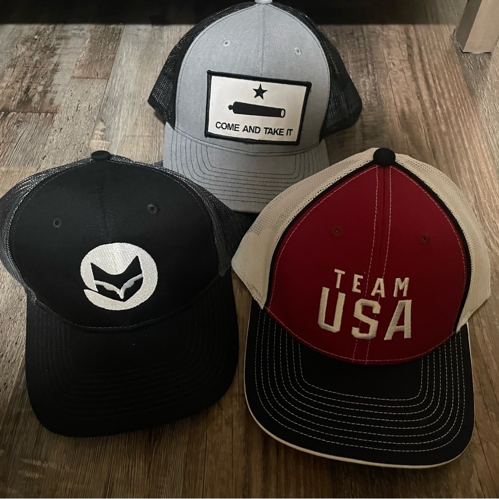 3 Hat Combo - Various Designs